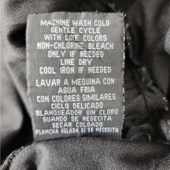 XOXO Black and Yellow Babydoll Top, Sz. Med. - Picture 9 of 9